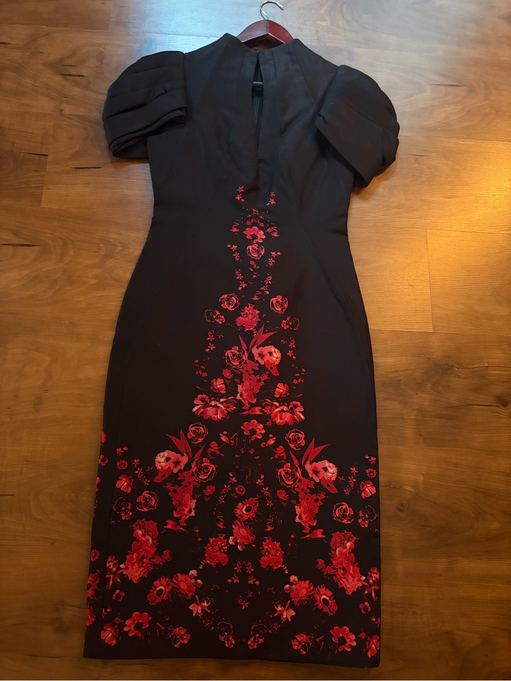 Alexander McQueen Pre Fall 2009 Victorian dress size 40